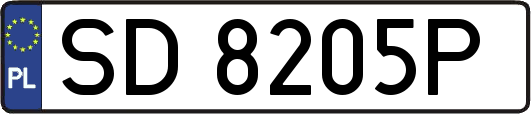 SD8205P