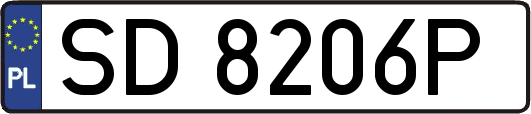 SD8206P