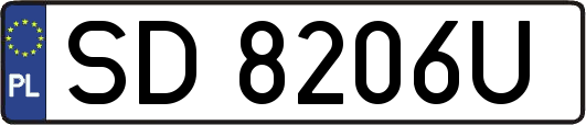 SD8206U