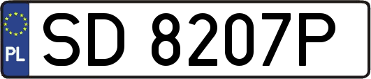 SD8207P
