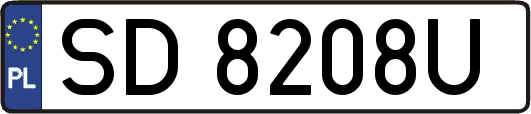 SD8208U