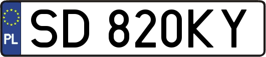 SD820KY