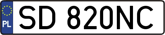 SD820NC