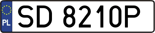 SD8210P