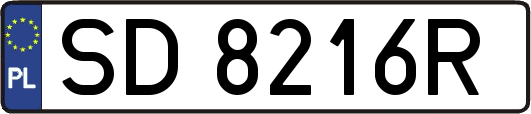 SD8216R