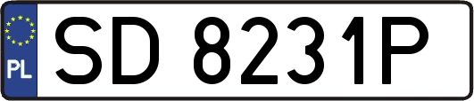 SD8231P