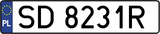 SD8231R