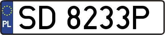 SD8233P