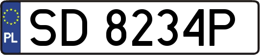 SD8234P