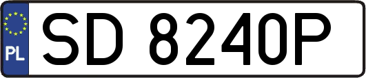 SD8240P