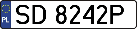SD8242P