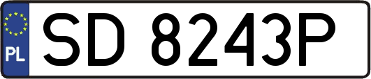 SD8243P