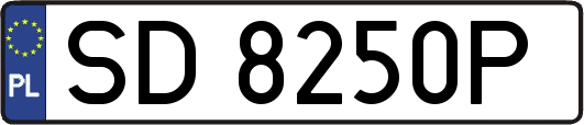 SD8250P