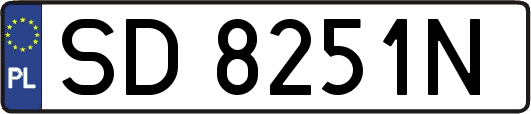SD8251N
