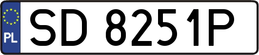 SD8251P