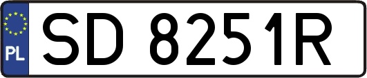 SD8251R