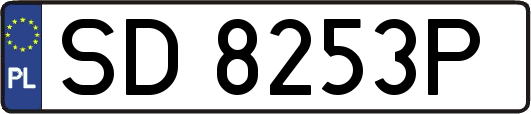 SD8253P