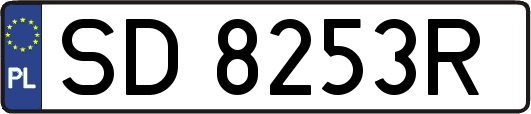 SD8253R