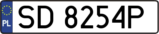 SD8254P