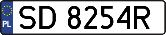 SD8254R