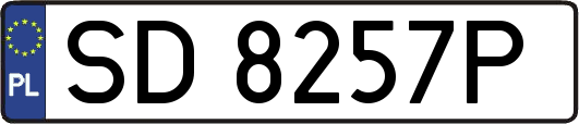 SD8257P