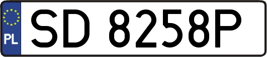 SD8258P