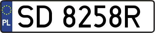 SD8258R