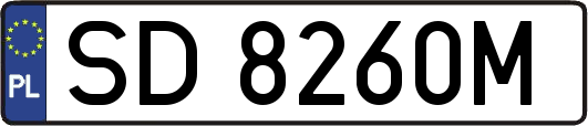SD8260M