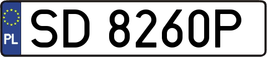 SD8260P