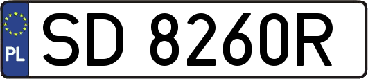 SD8260R