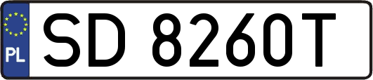 SD8260T