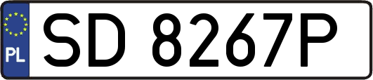 SD8267P