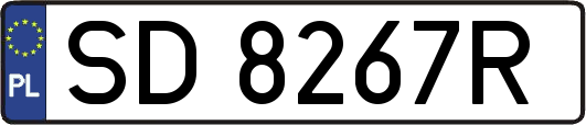 SD8267R