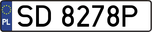 SD8278P