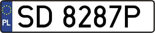 SD8287P