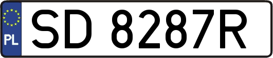 SD8287R