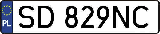 SD829NC