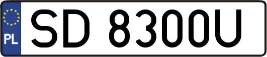 SD8300U