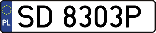 SD8303P