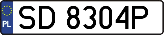 SD8304P