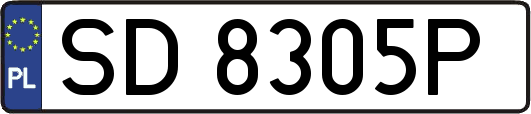 SD8305P