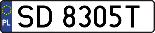 SD8305T