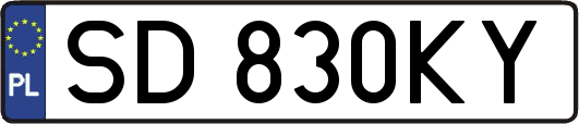 SD830KY