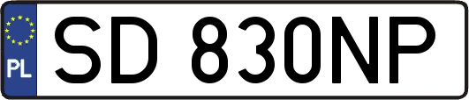 SD830NP