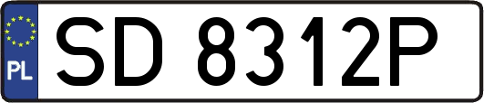 SD8312P