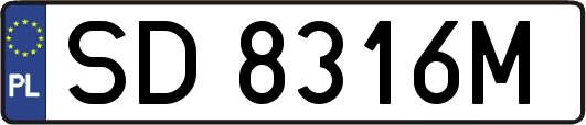 SD8316M