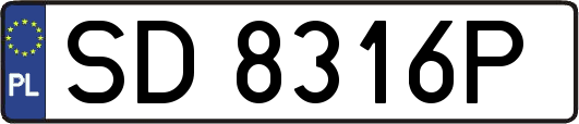 SD8316P