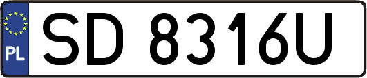 SD8316U