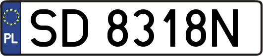 SD8318N