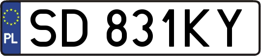 SD831KY